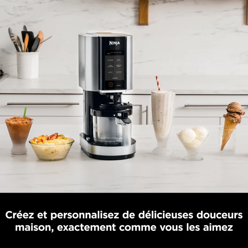 La fabrique à délices glacés CREAMi de Ninja NC300EU – Image 12