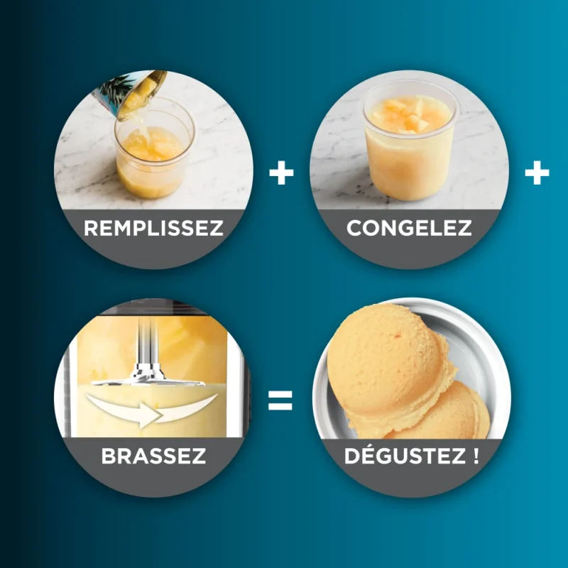 La fabrique à délices glacés CREAMi de Ninja NC300EU – Image 7